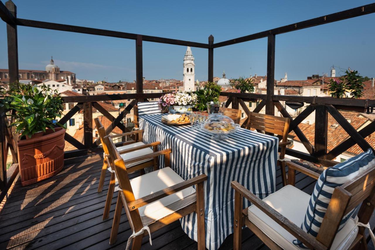 Penthouse With Rooftop Terrace And 360 Views Of Venice - Venice5Th Dış mekan fotoğraf